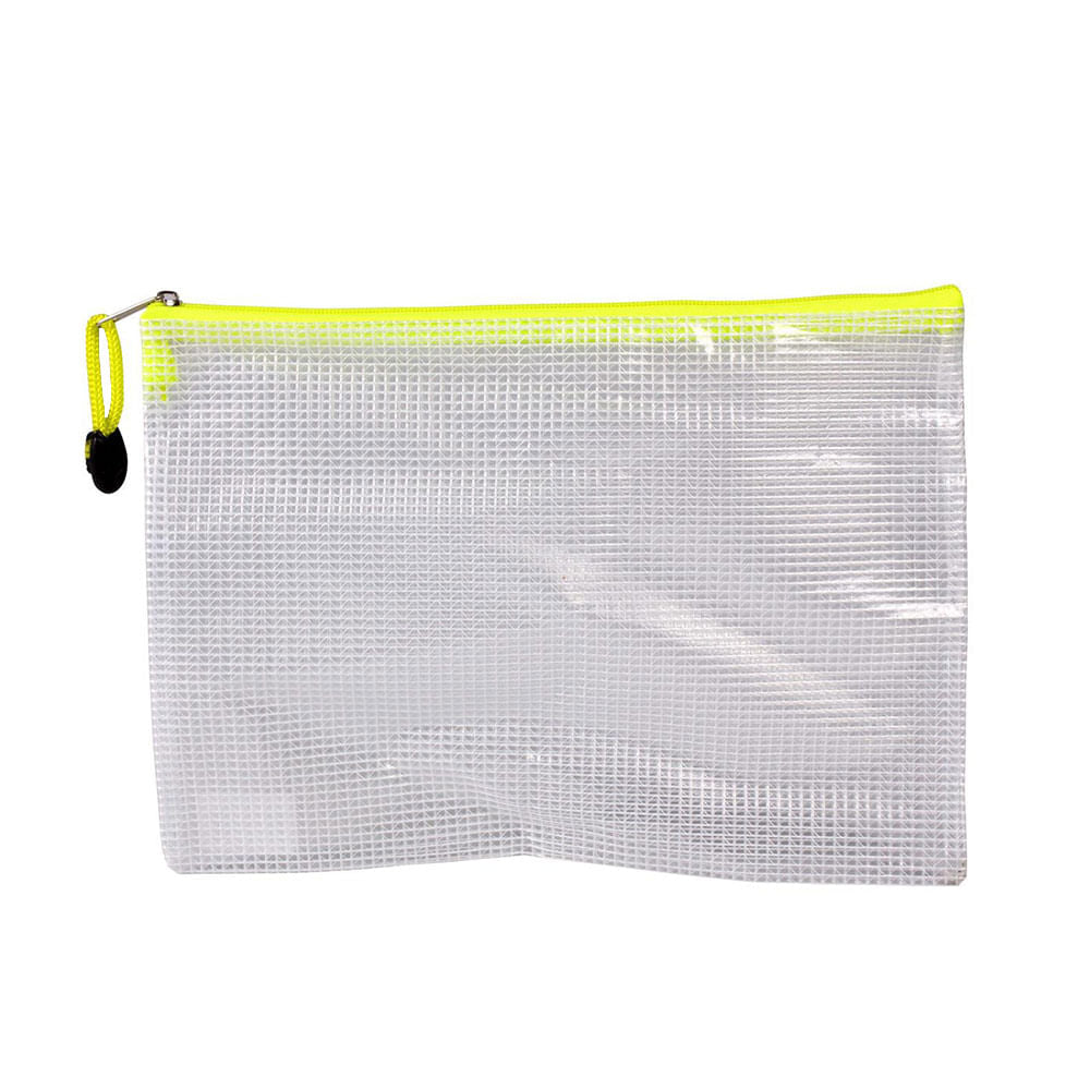 Cartuchera Merletto Mediana Transparente - Surtido