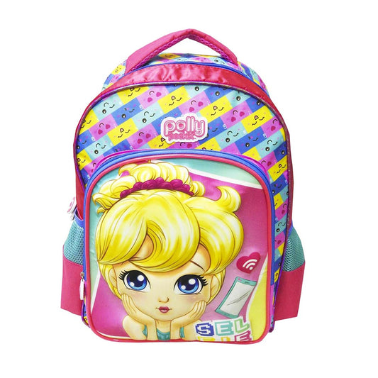 Mochila Polly Pocket Selfie de 17"