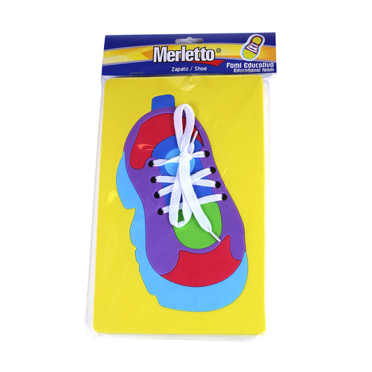 Foami Merletto Educativo Formas - Surtido