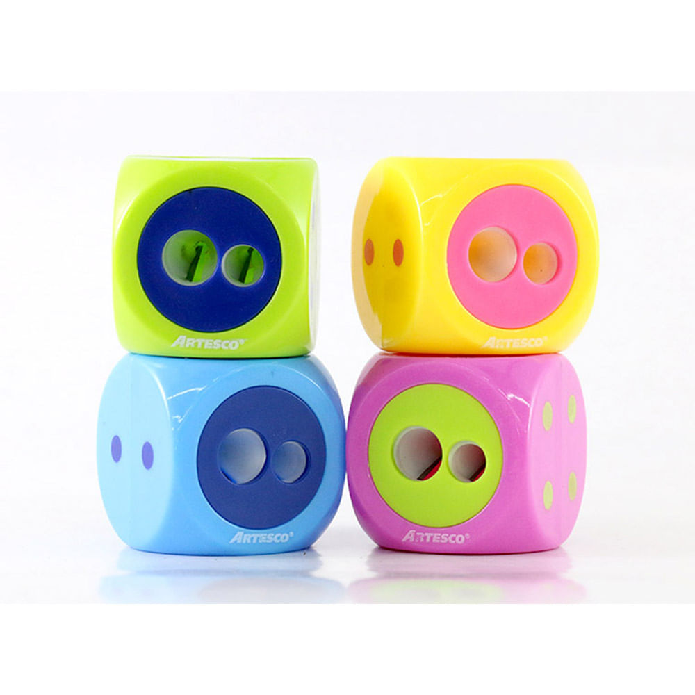 Sacapunta Artesco Dado Plástico