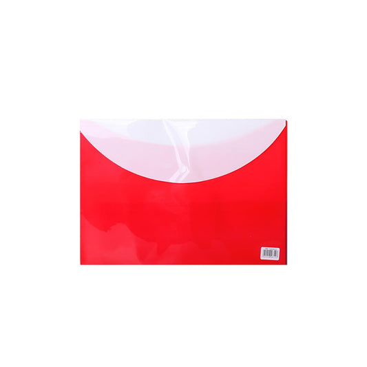 Sobre A4 Merletto Plástico Con Botón