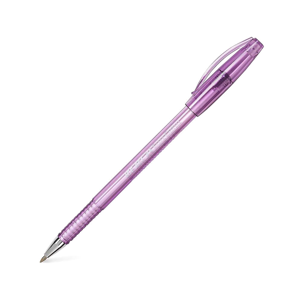Bolígrafo ICE 061-F Faber Castell Violeta