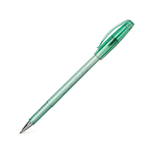 Bolígrafo ICE 061-F Faber Castell Verde