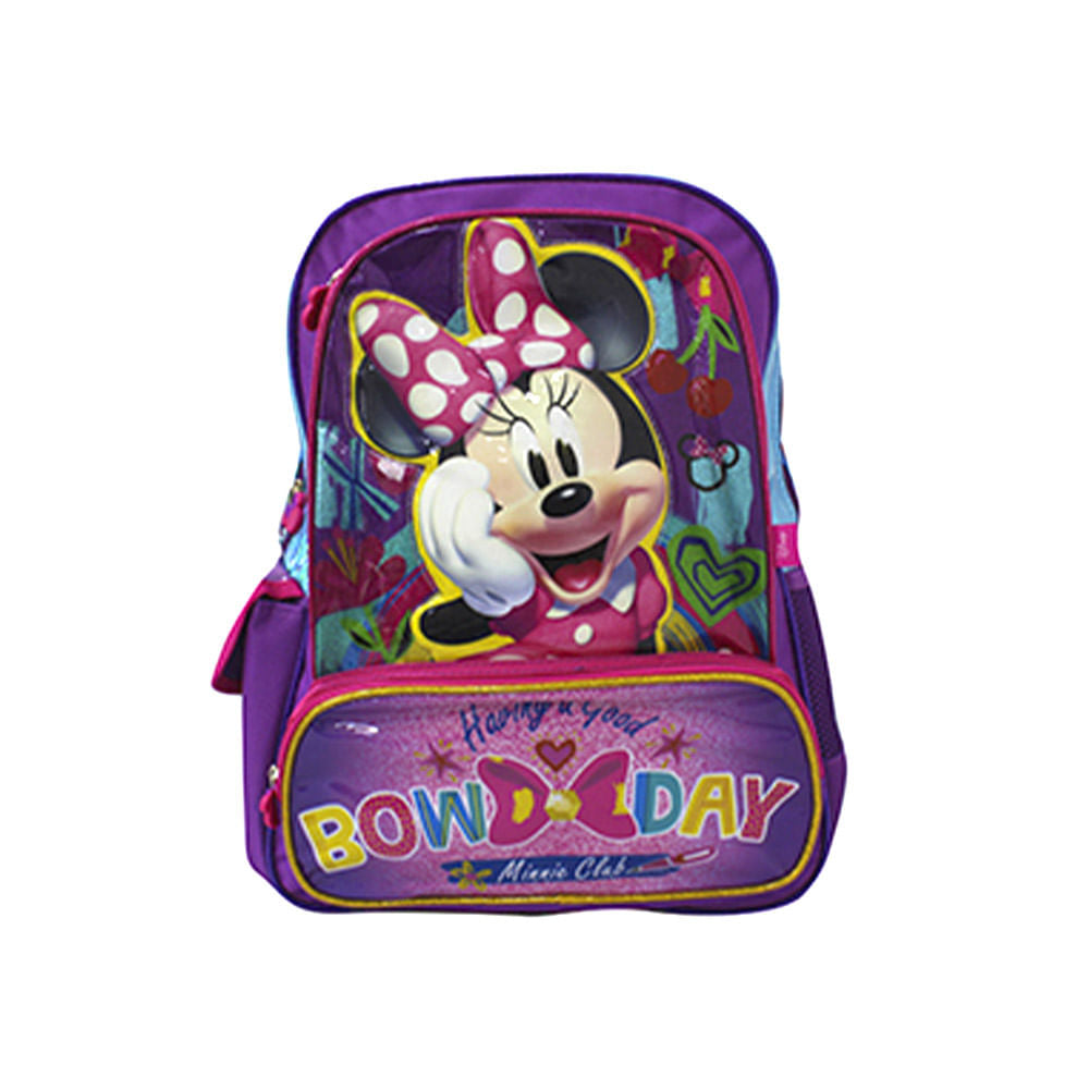 Mochila Minnie Básica de 16"