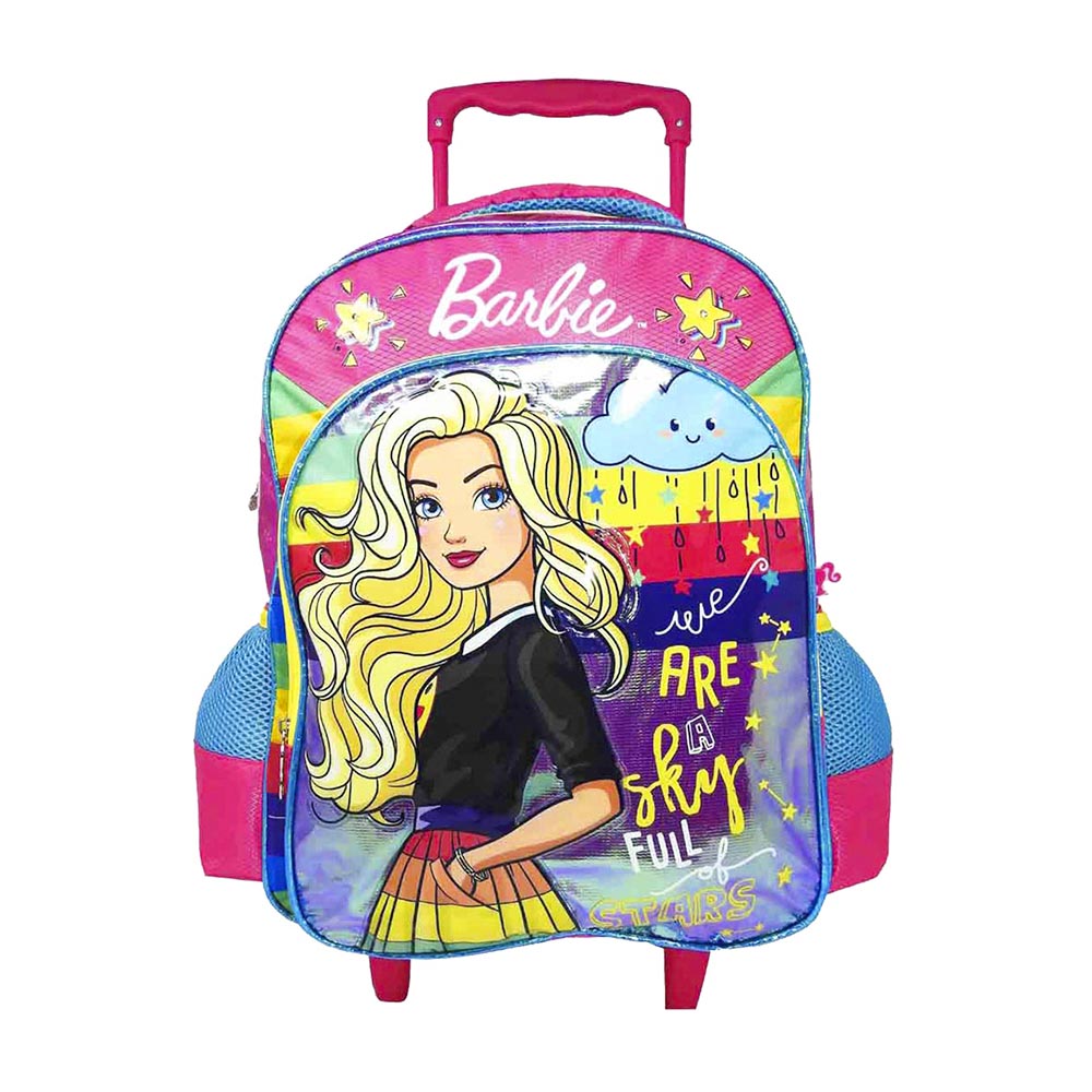 Mochila Hot Wheels Con Ruedas de 17"