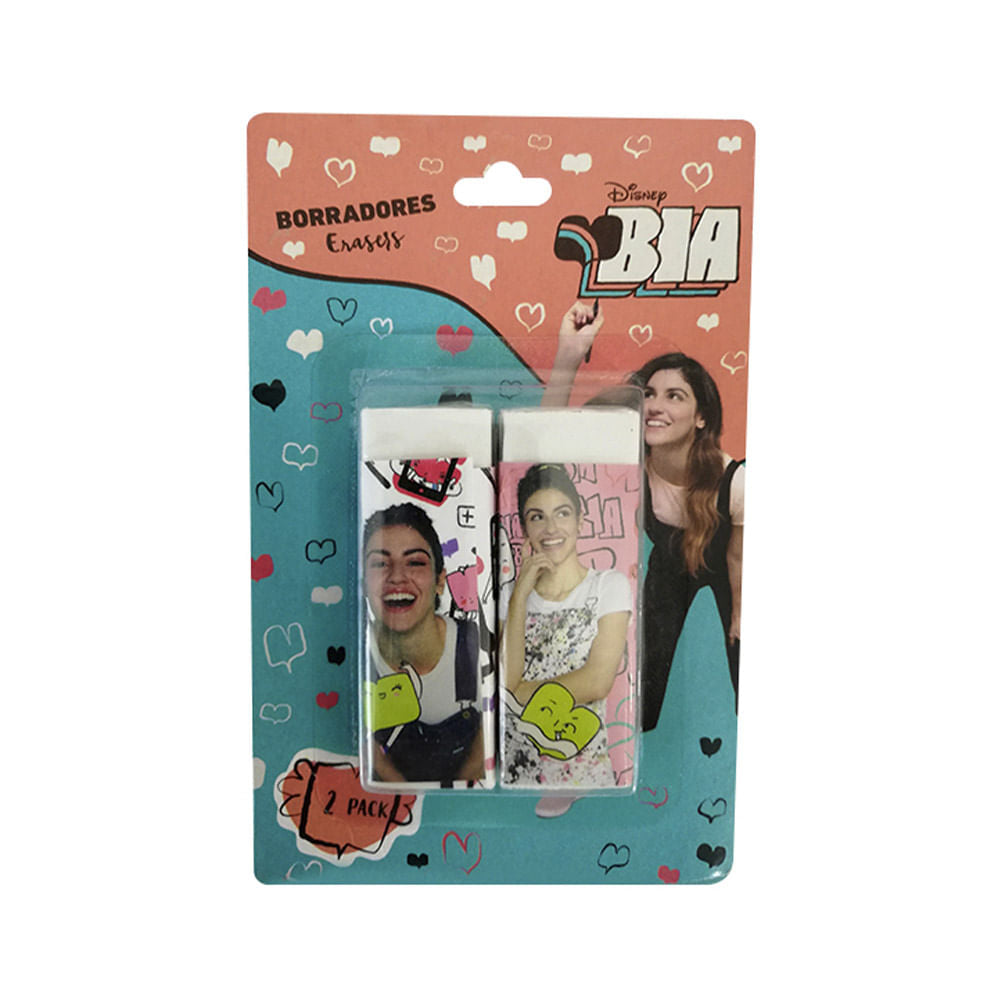 Borrador Bia Rectangular 2 Piezas
