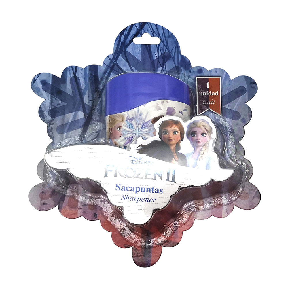 Sacapunta Frozen 2 de Dos Orificios Redondo