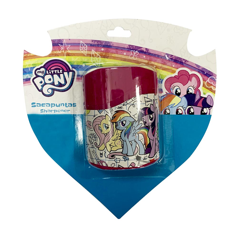 Sacapunta My Litte Pony de Dos Orificios Redondo