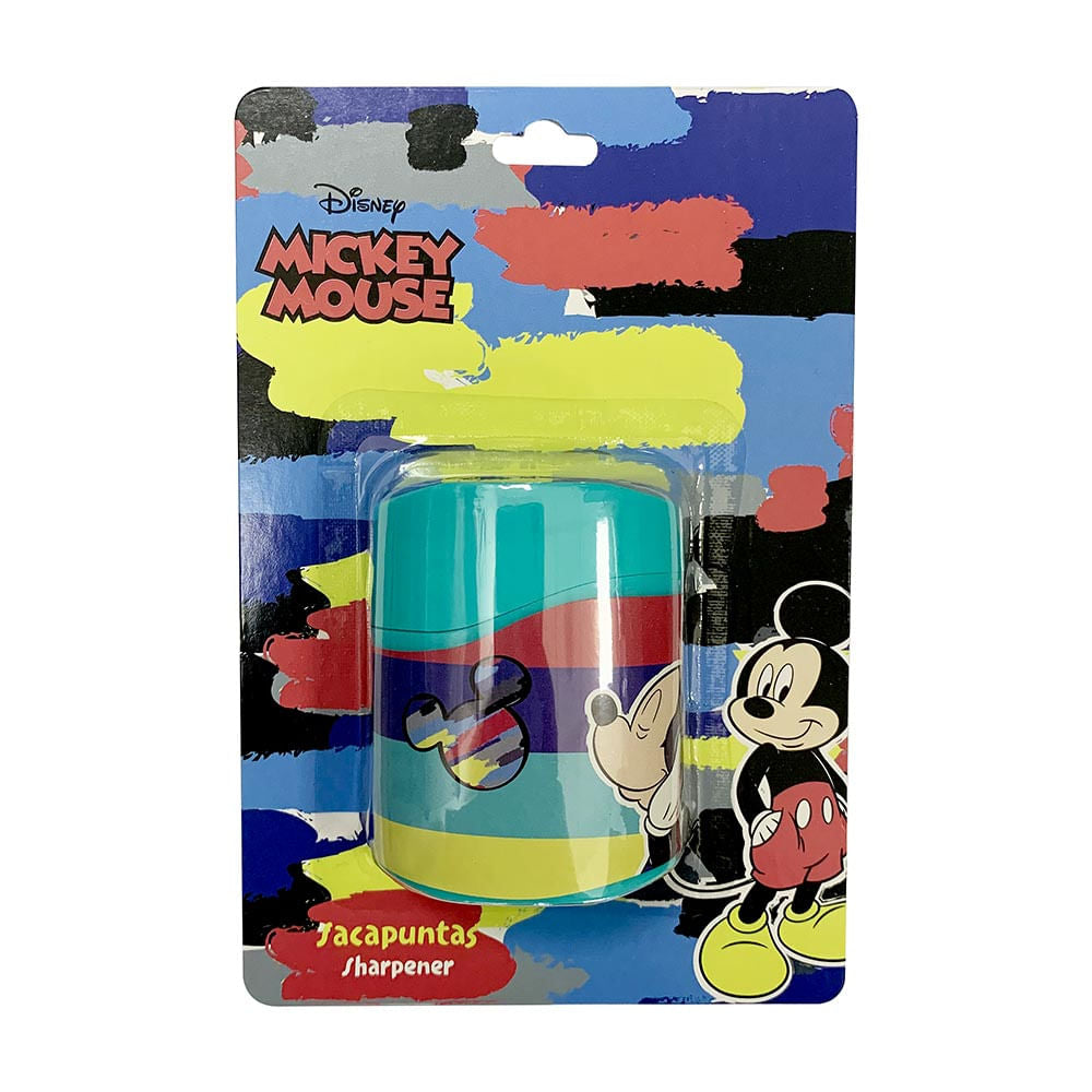 Sacapunta Mickey Mouse de Dos Orificios Redondo