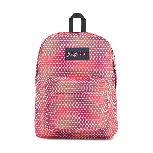 Mochila Jansport Superbreak Ombre Dot Dot