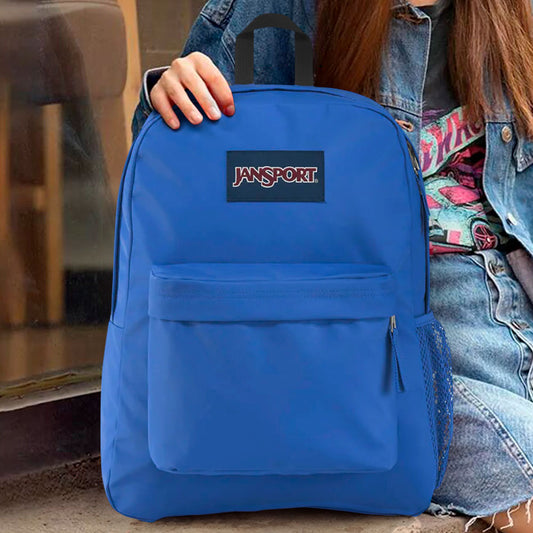 Mochila Jansport Hyperbreak Border Blue Coa