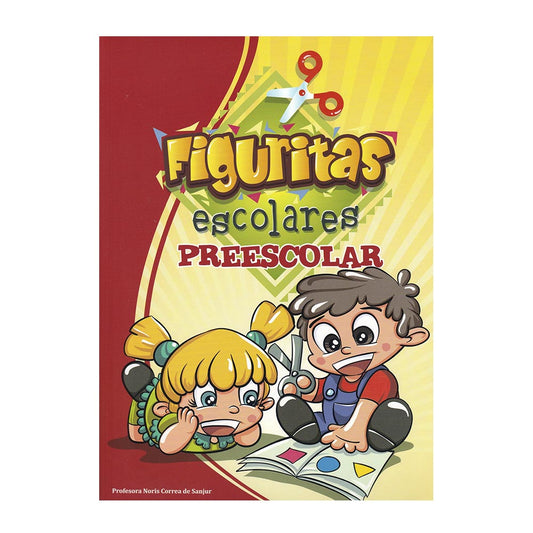 Libro de Figuritas Pre-Escolar