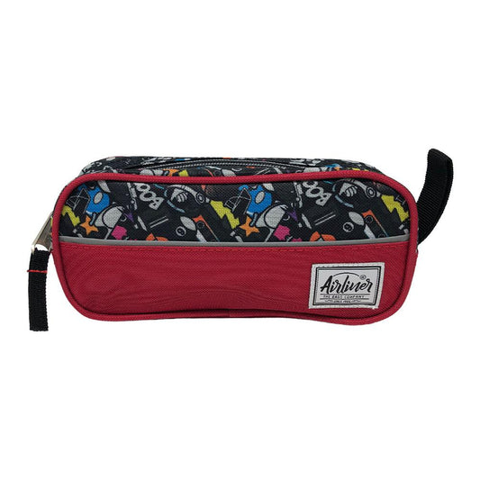 Cartuchera Airliner Estampada - Surtido