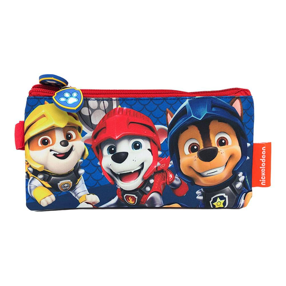 Cartuchera Paw Patrol Con Doble Cierre