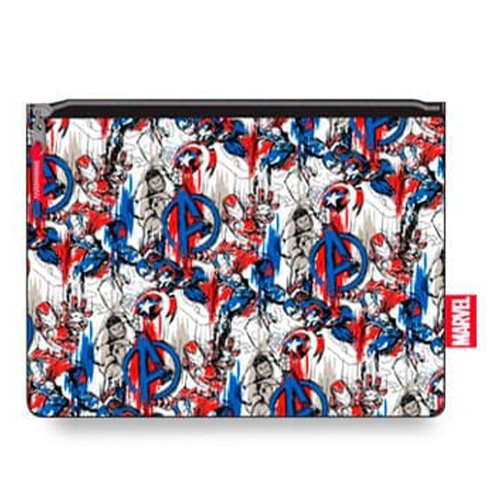Cartuchera Avengers Patrones - Surtido