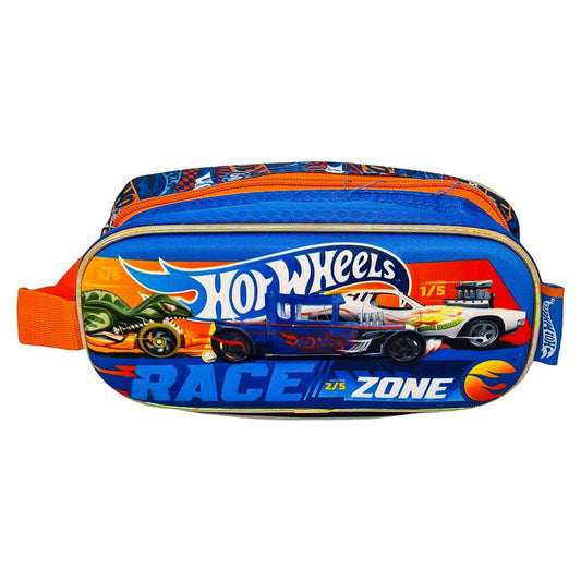 Cartuchera Hot Wheels 3D Zone
