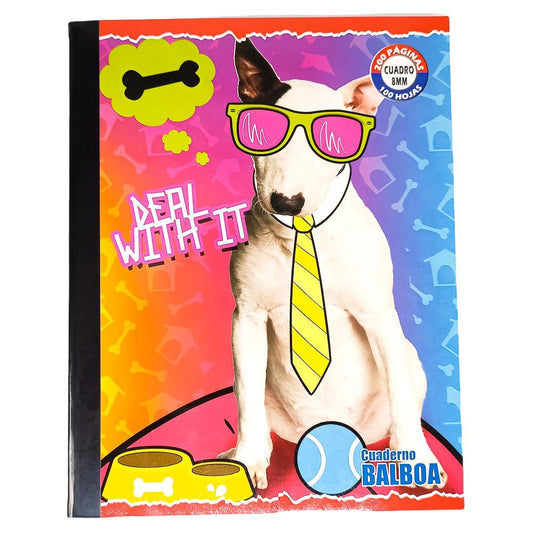 Cuaderno Cosido Grande de Cuadritos Balboa 200 Páginas - Surtido