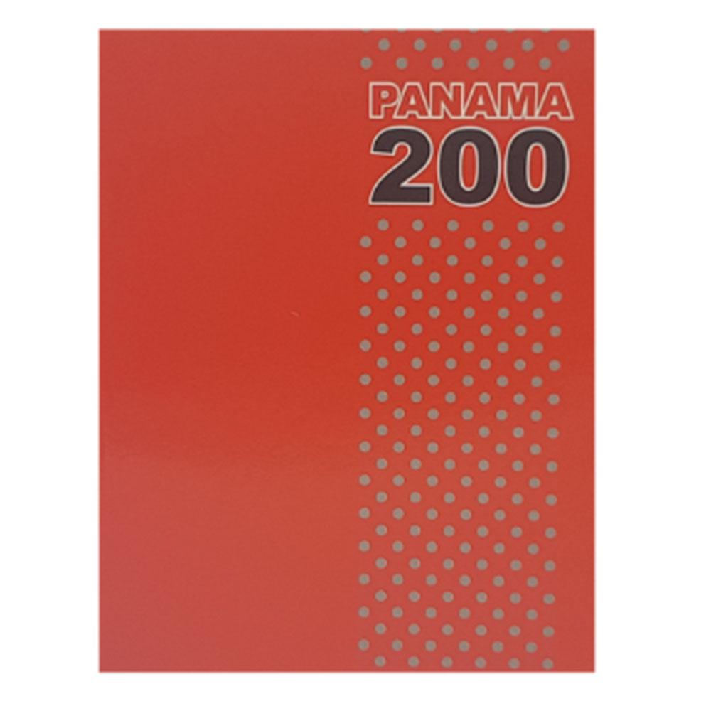 Cuaderno Grapado Panamá Doble Raya 200 Páginas - Surtido