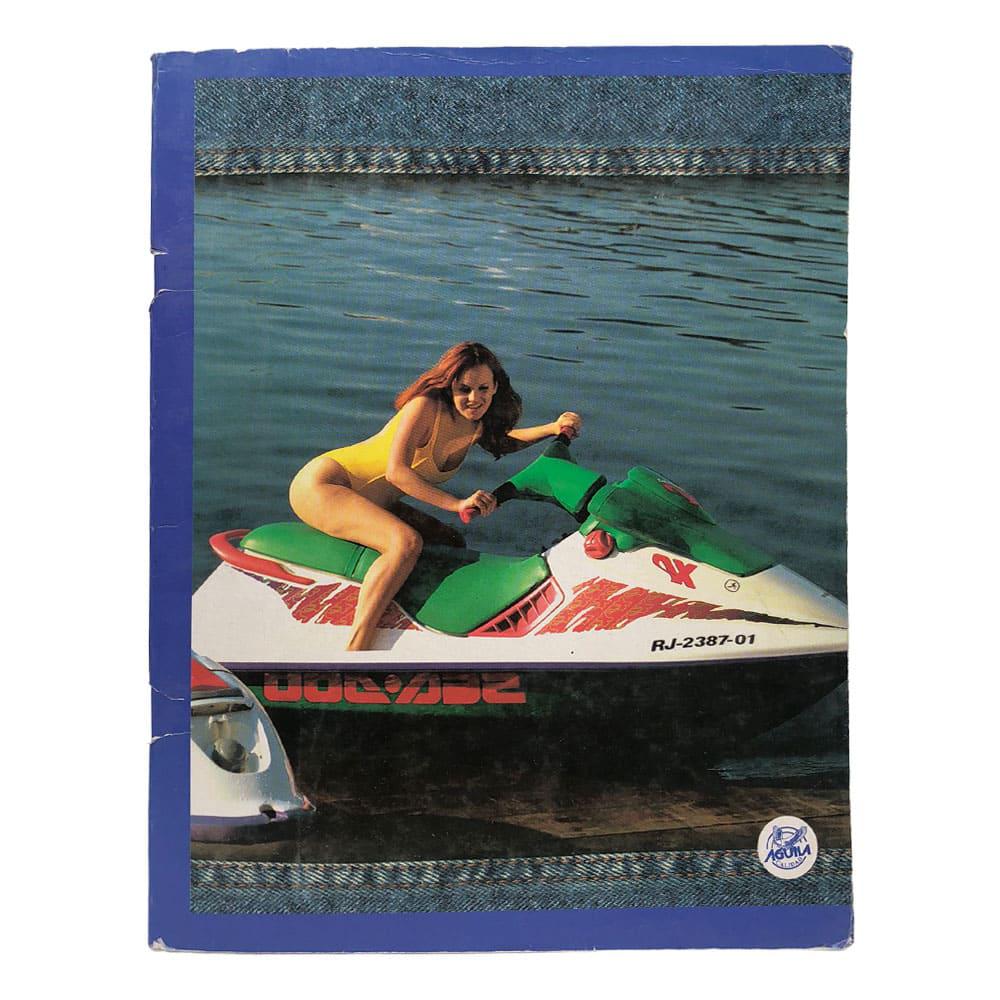 Cuaderno Grapado Nacional Águila Raya Ancha 200 Páginas