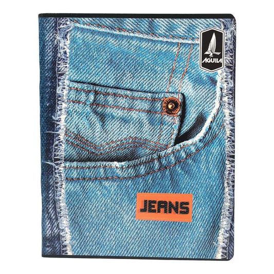 Cuaderno Grapado Norma Jeans Raya Ancha 200 Páginas - Surtido
