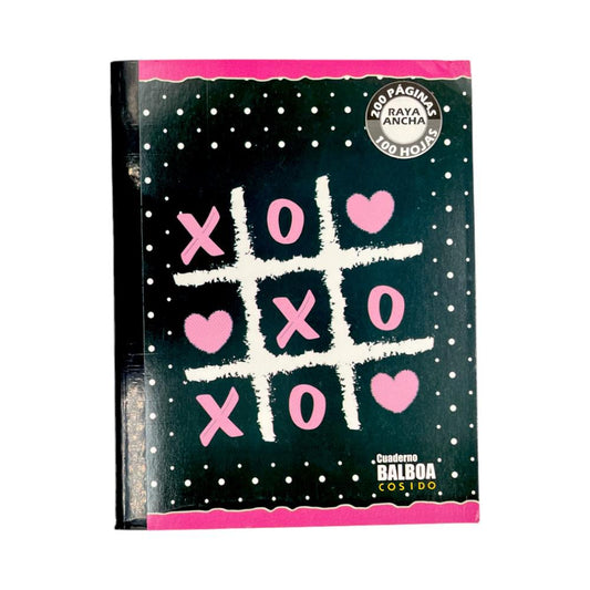 Cuaderno Cosido Balboa Raya Ancha 200 Páginas - Surtido