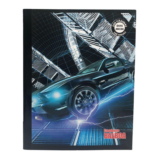 Cuaderno Cosido Balboa Raya Ancha 200 Páginas - Surtido