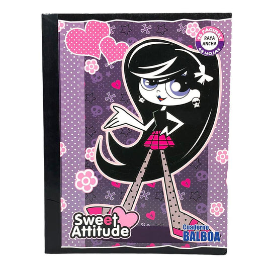 Cuaderno Cosido Grande Raya Ancha Balboa 96 Páginas - Surtido