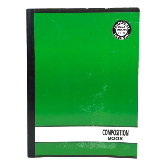 Cuaderno Cosido Grande Raya Ancha Balboa 200 Páginas