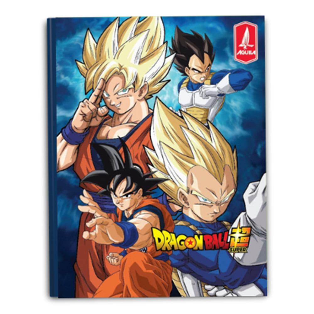 Cuaderno Cosido Doble Raya Dragon Ball Z 200 Páginas