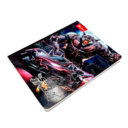 Cuaderno Cosido Grande Norma Street Racer - Dibujo / 200 Páginas / Surtido