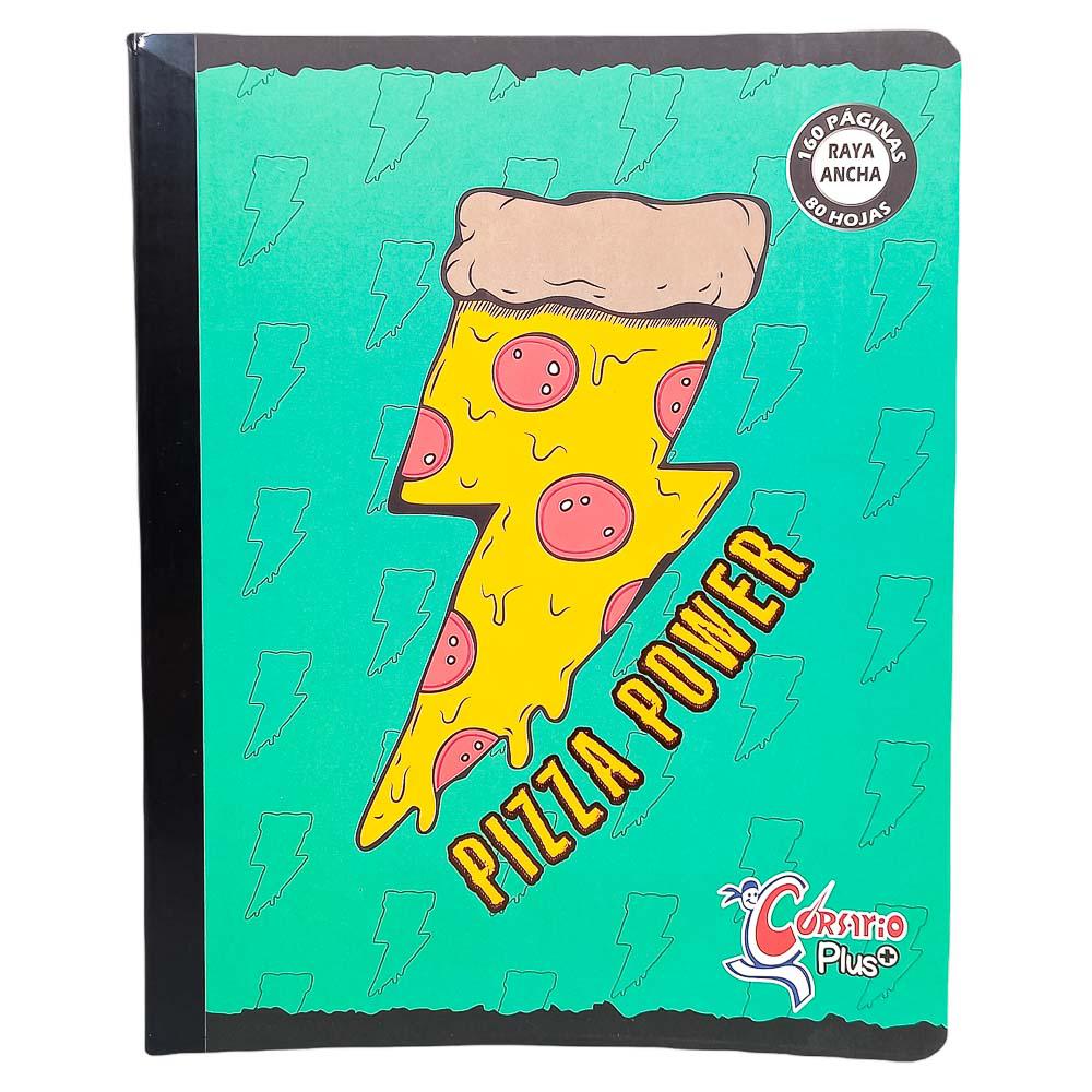 Cuaderno Cosido Grande Raya Ancha Corsario Plus 160 Páginas - Surtido