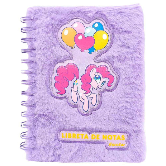 Libreta Para Notas My Little Pony de Peluche