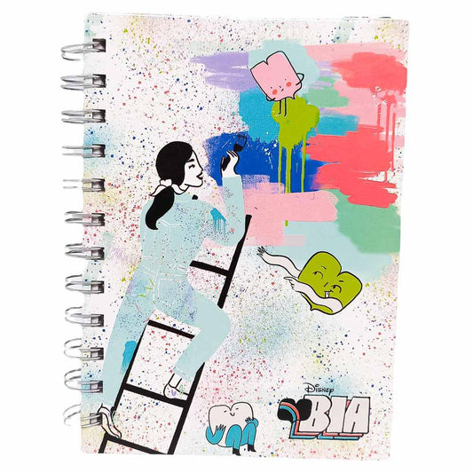 Libreta Para Notas Con Espiral Bia 200 Páginas - Surtida