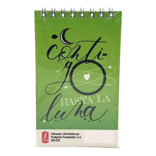 Libreta de Bolsillo Águila 13 cm x 7.5 cm - Surtido