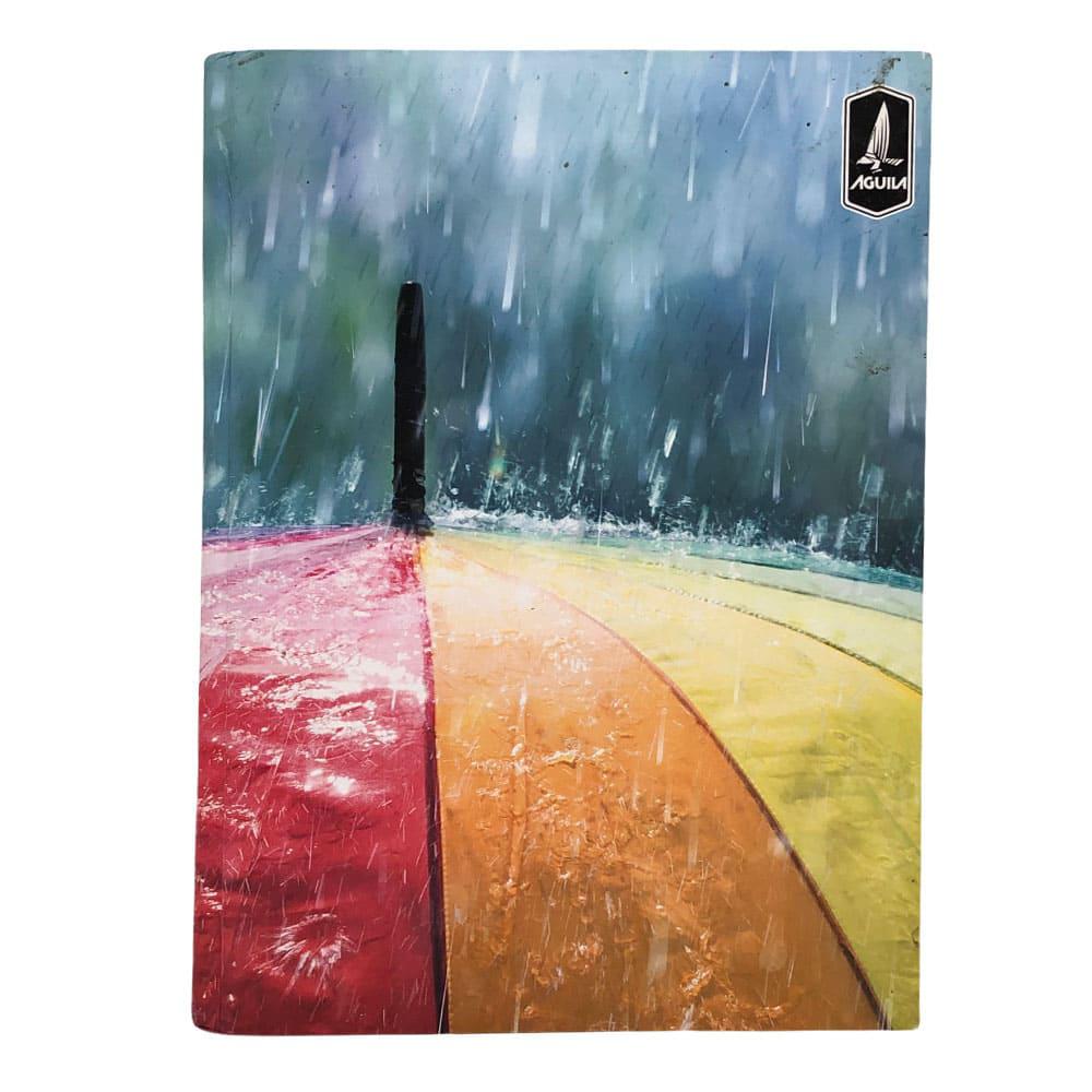 Cuaderno Cosido Grande Raya Ancha Águila 200 Páginas - Surtido