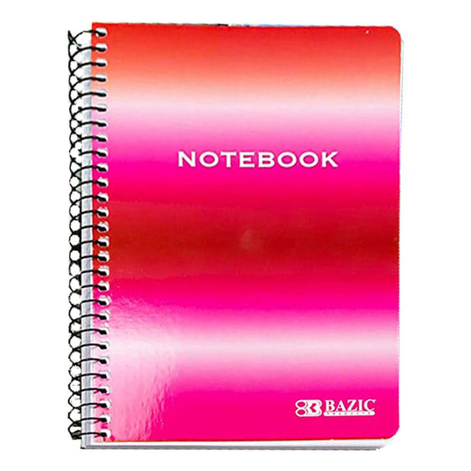 Libreta Espiral Notas Bazic Mediana 150 Hojas