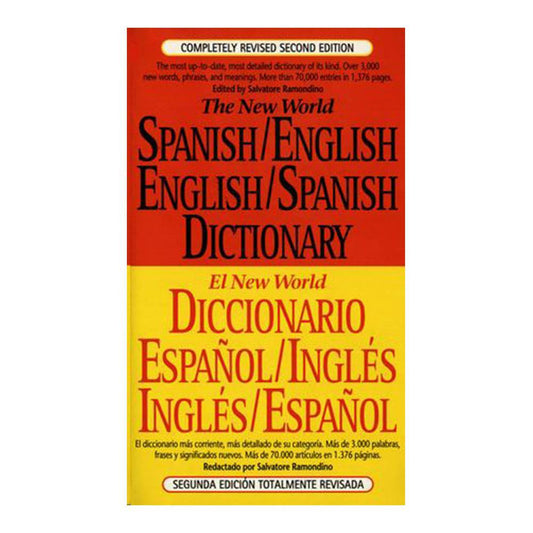 Diccionario New World Español - Ingles