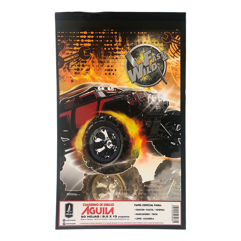 Cuaderno de Dibujo Águila Fast & Wild - Surtido