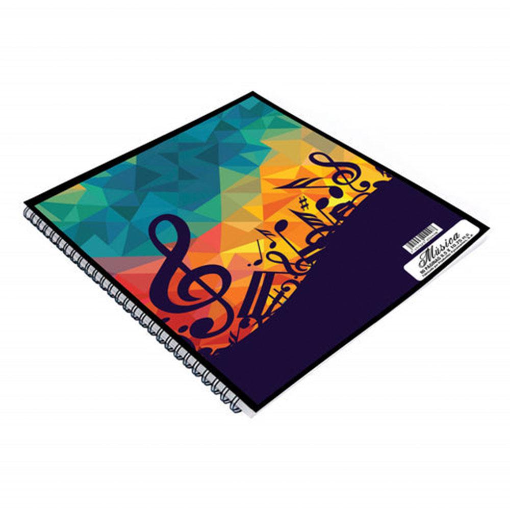 Libreta de Música Águila 60 Página