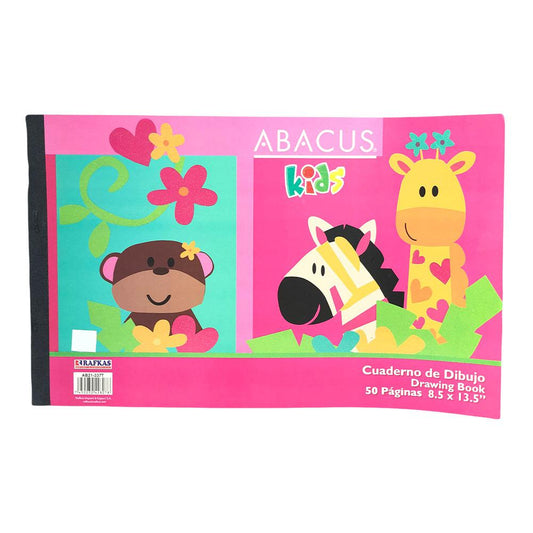 Libreta de Dibujo Abacus 50 Hojas