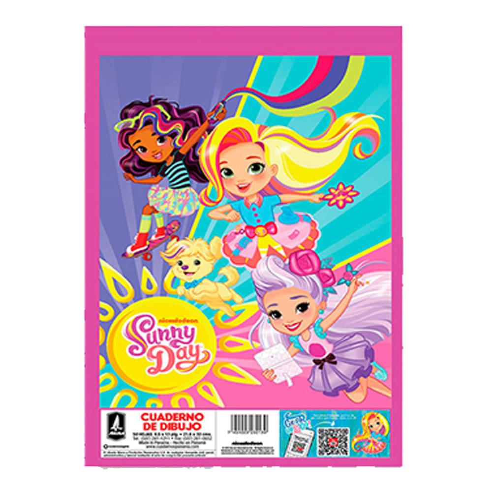 Libreta de Dibujo y Pintura Sunny Days - Surtido
