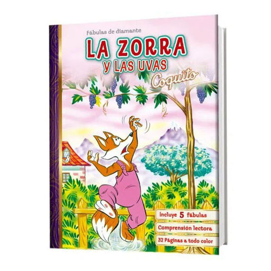Fabulas de Diamantes La zorra y Las Uvas