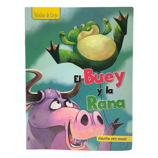 Libro de Cuentos Sicoben el Buey y la Rana