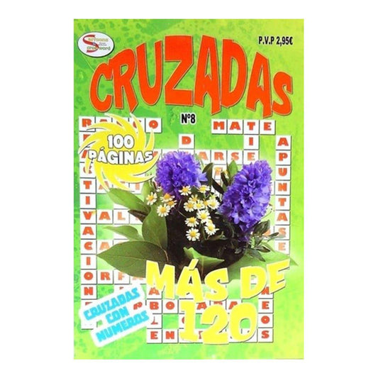 Libro Cruzadas Distripubli 120 Paginas