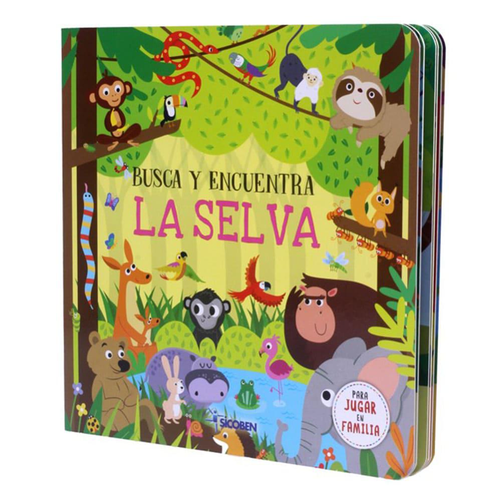 Libro Sicoben de Aprendizaje Busca y encuentra - Surtido