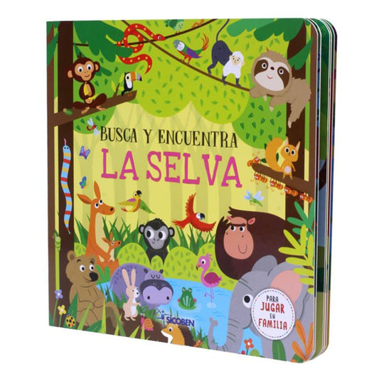 Libro Sicoben de Aprendizaje Busca y encuentra - Surtido