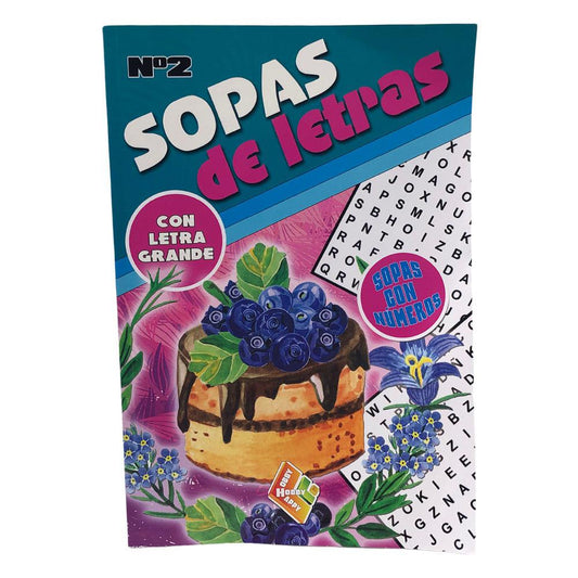 Libro Sopa de Letras Sicoben - Surtido