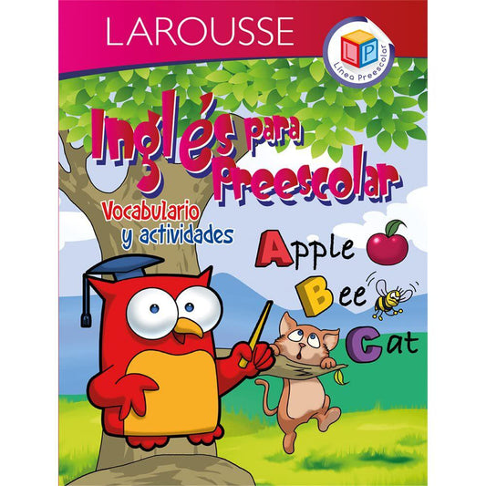 Libro Para Colorear Larousse Inglés Para Preescolar
