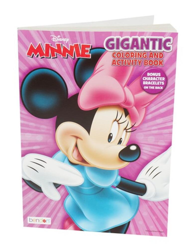 Libro de Actividades Minnie Mouse