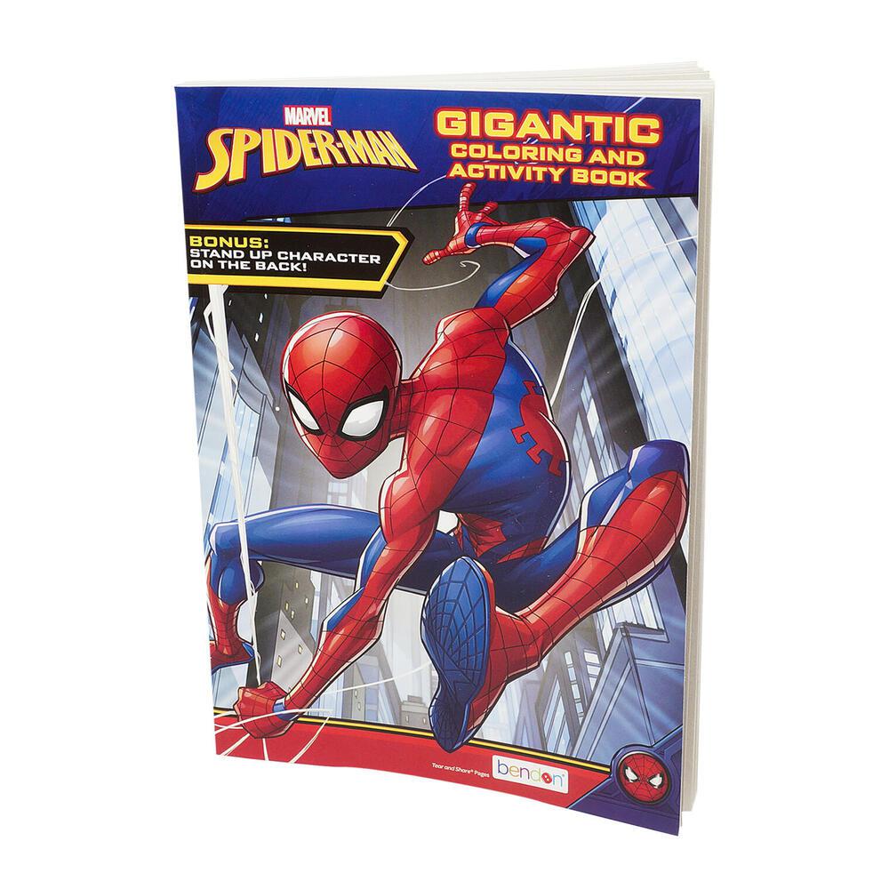 Libro de Actividades Spiderman